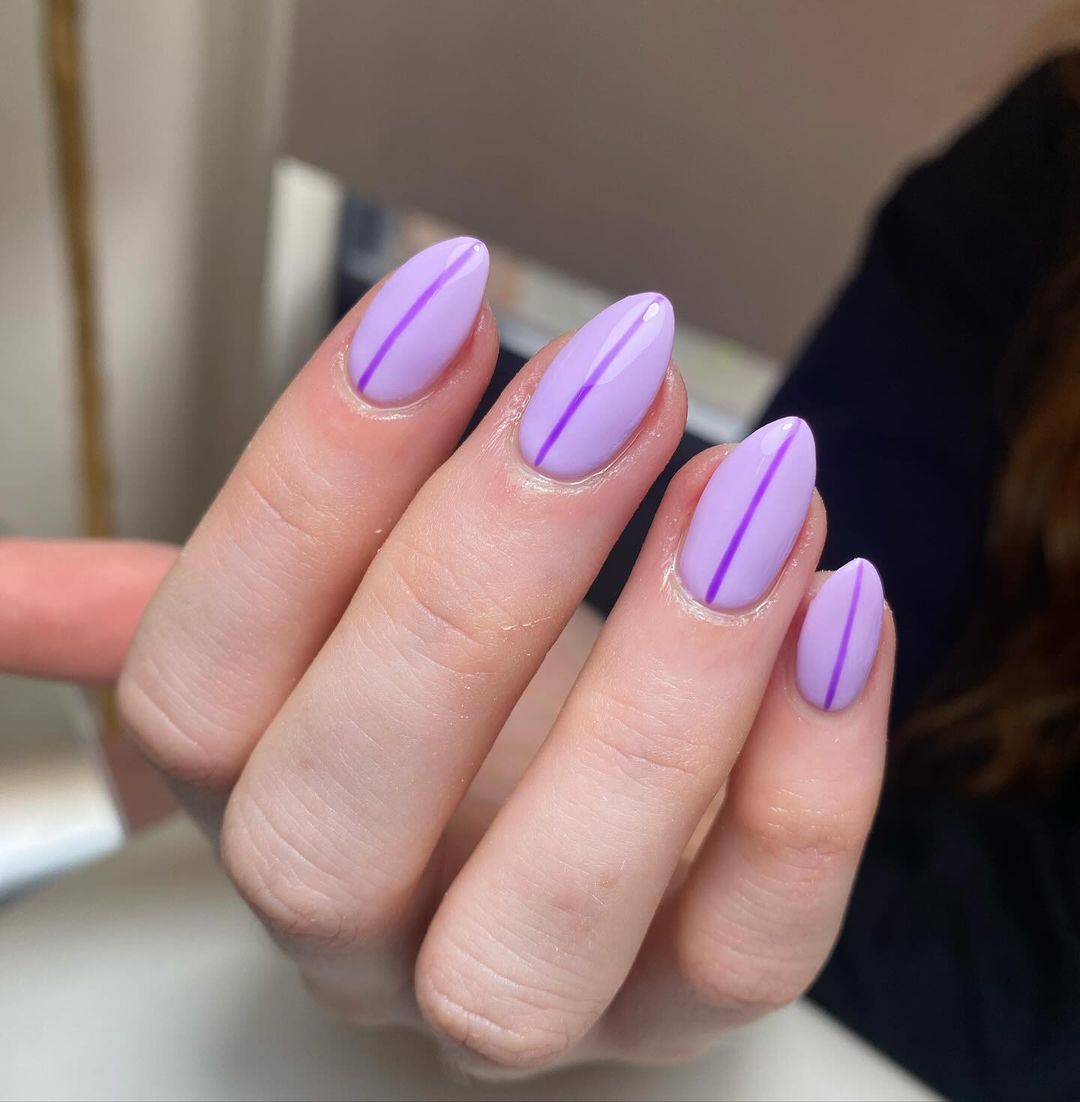 Purple Fall Nails 2024: 27 Ideas for a Stylish Season