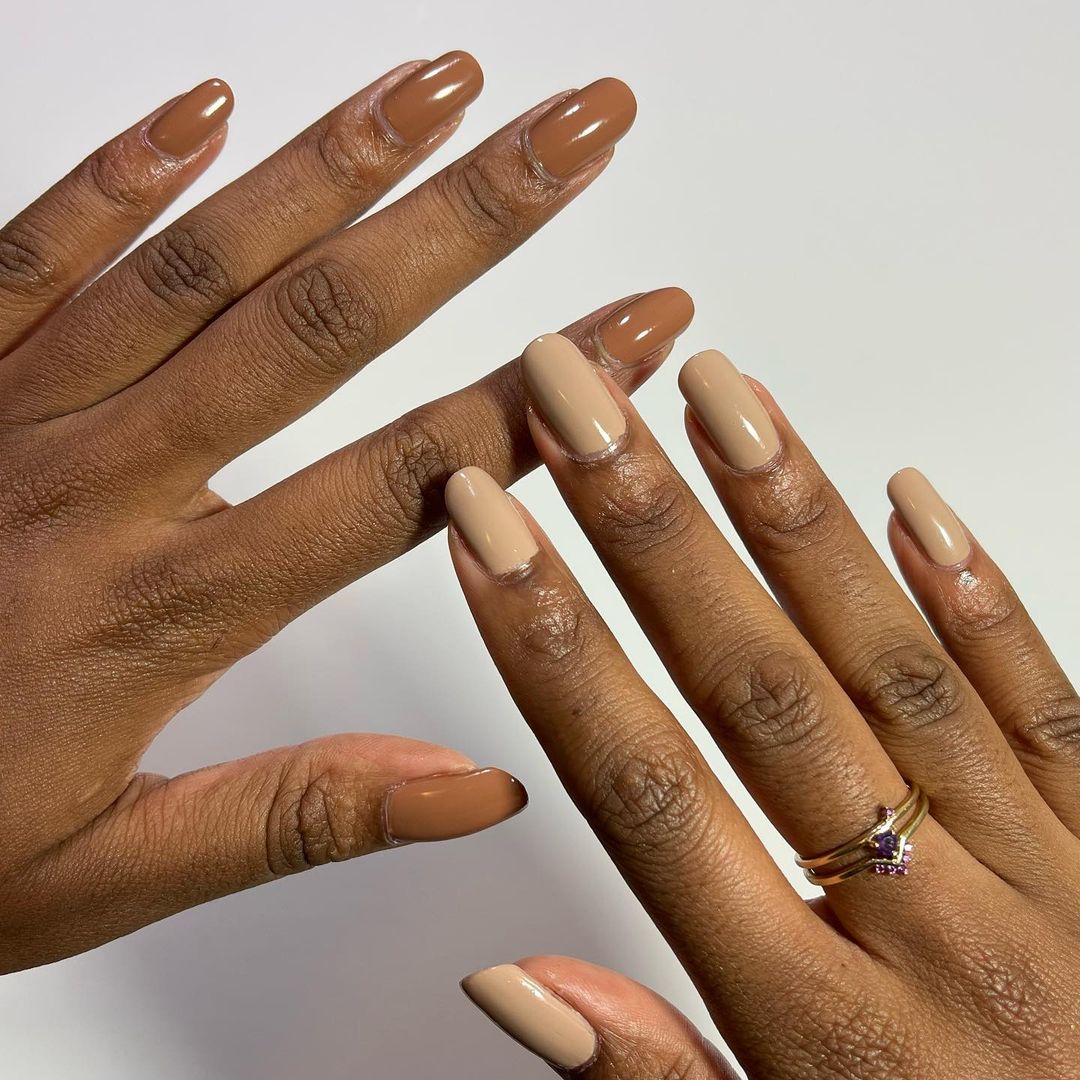 27 Ideas for Fall Nail Colors for Dark Skin 2024