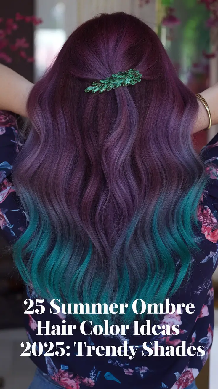 Summer Ombre Hair Color Ideas 2025: Trendy Shades for Every Hair Mood