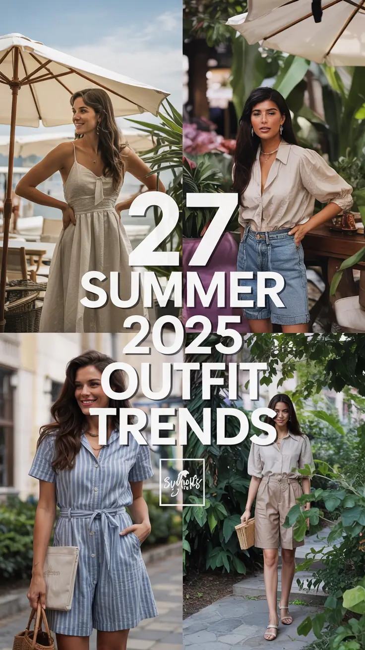 27 Summer 2025 Outfit Trends to Elevate Your Warm-Weather Wardrobe