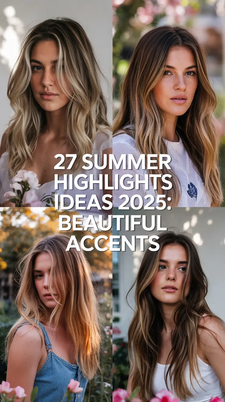 Summer Highlights Ideas 2025: Beautiful Accents for Blondes, Brunettes, and Everyone In Between
