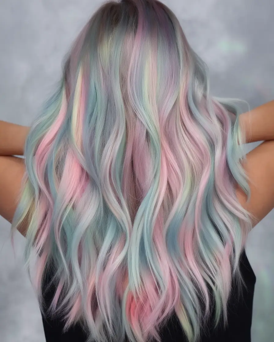 Summer Highlights Ideas 2025: Beautiful Accents Pastel Haze Dreamlights