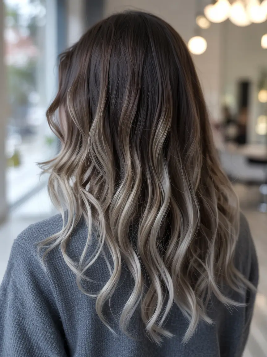 Summer Ombre Hair Color Ideas 2025: Trendy Shades+Moody Tones with Sunkissed Balayage