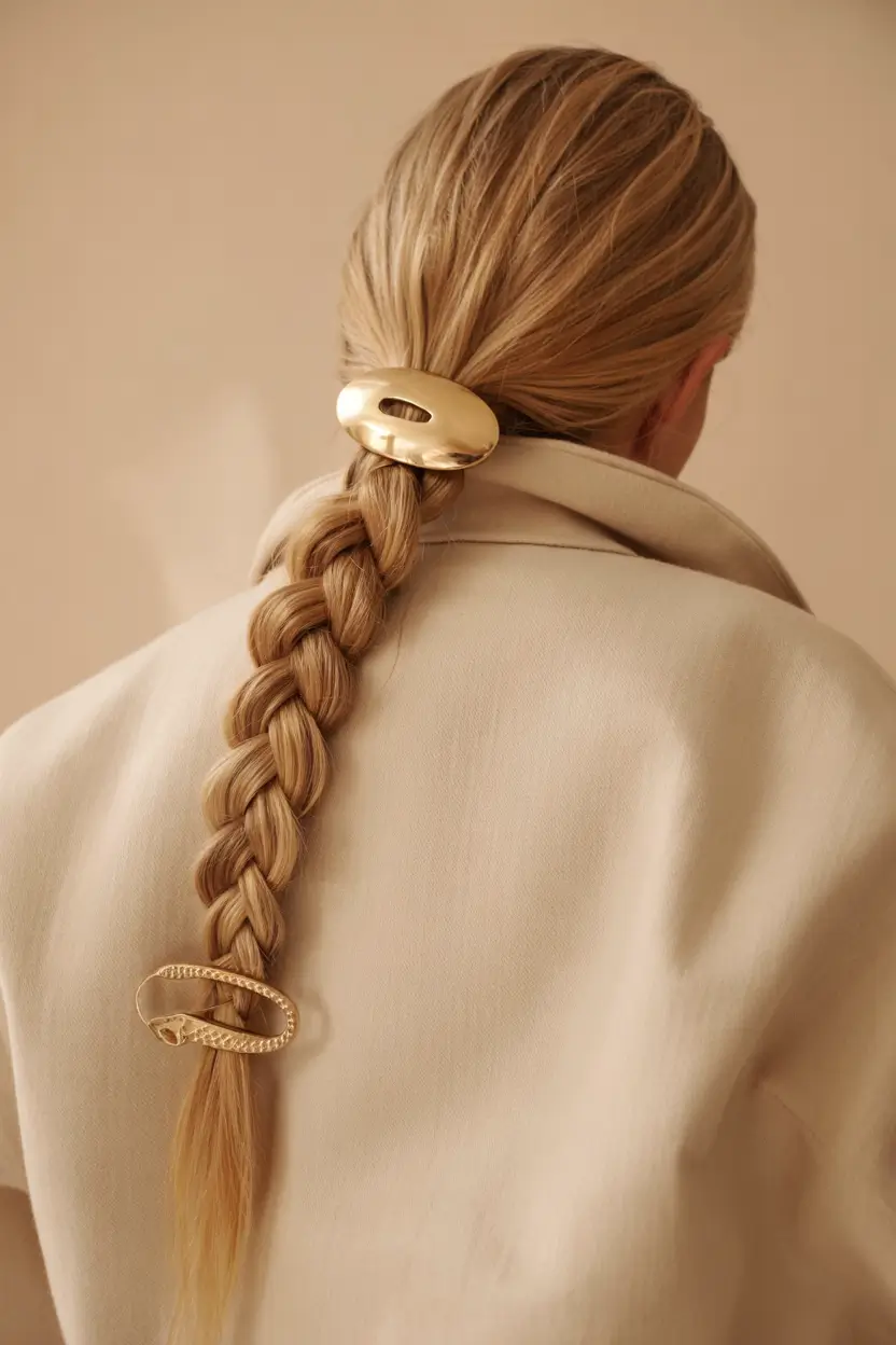 Vacation Hairstyles for Summer 2025: Chic Inspiration Modern Braided Sculpt