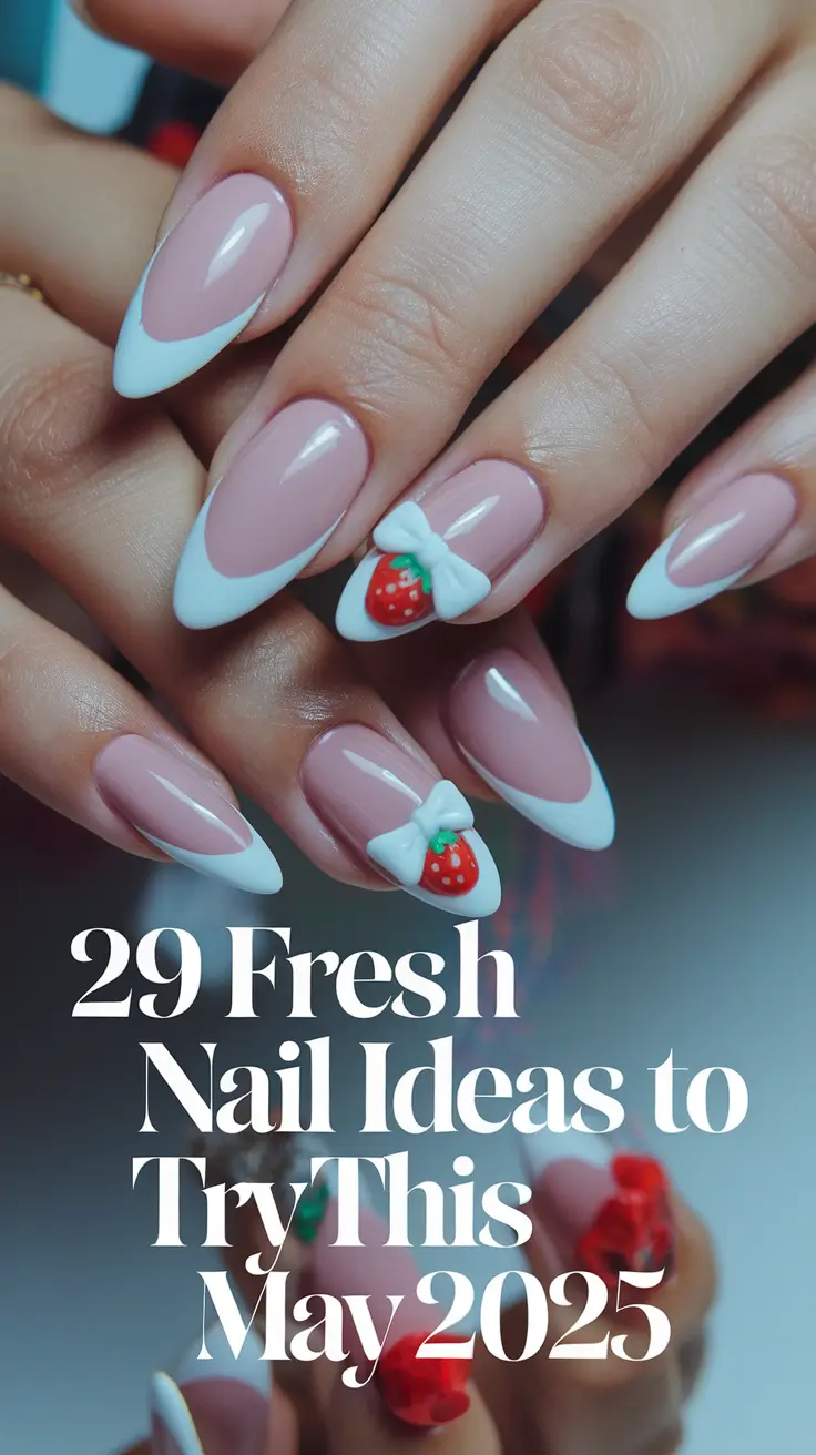 Fresh Nail Ideas to Try This May 2025 – Trendy Designs for a Stunning Look