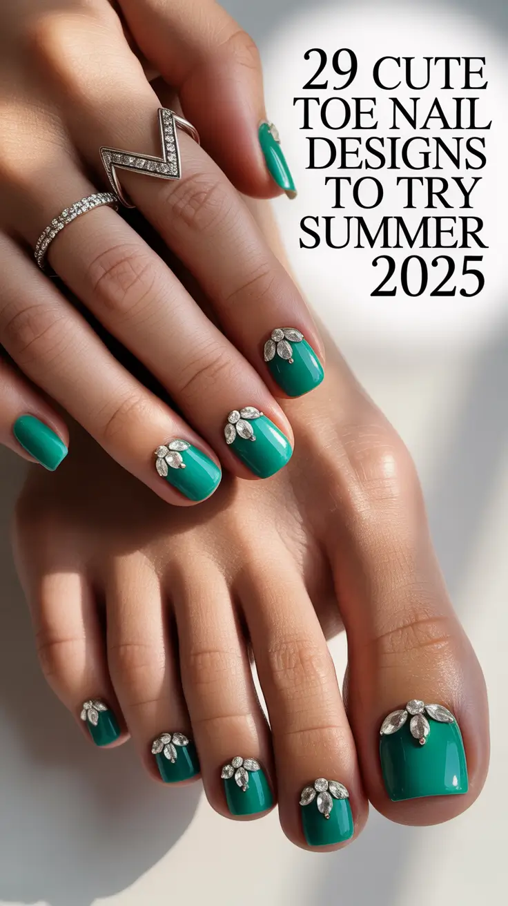 Cute Toe Nail Designs to Try Summer 2025 – Bright, Trendy & Fun Ideas