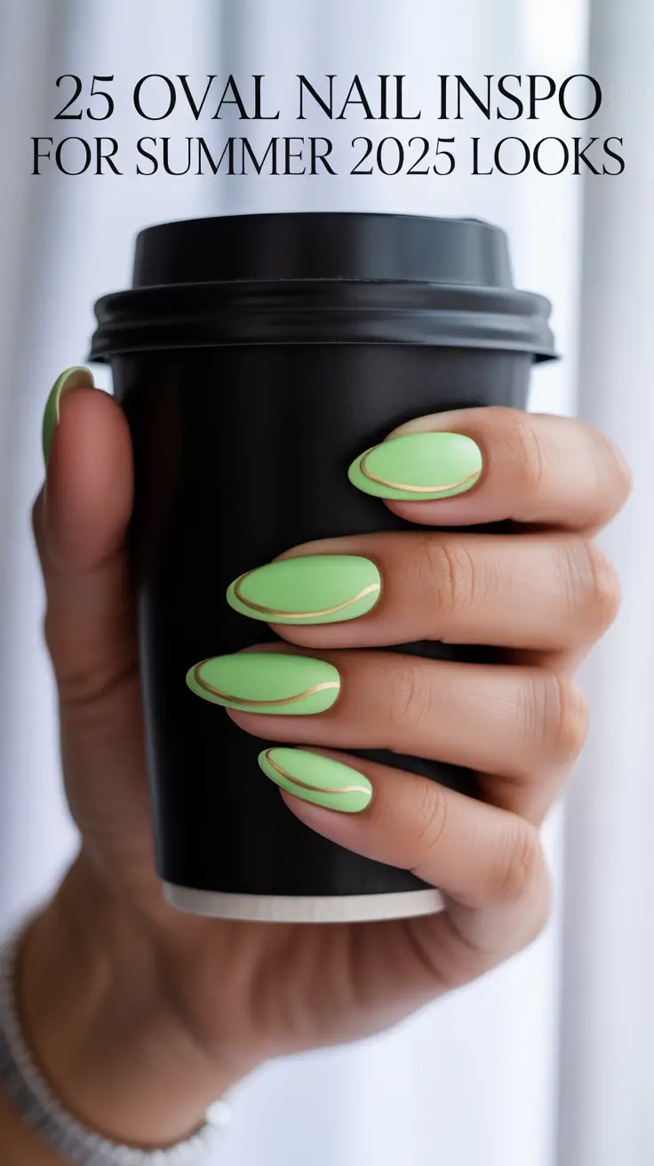 Oval Nail Inspo for Summer 2025 Looks: Classy and Creative Summer Designs to Try Now