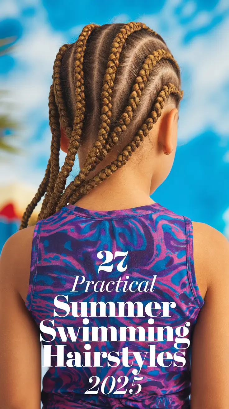Practical Summer Swimming Hairstyles 2025: 15+ Easy & Cute Ideas for All Hair Types