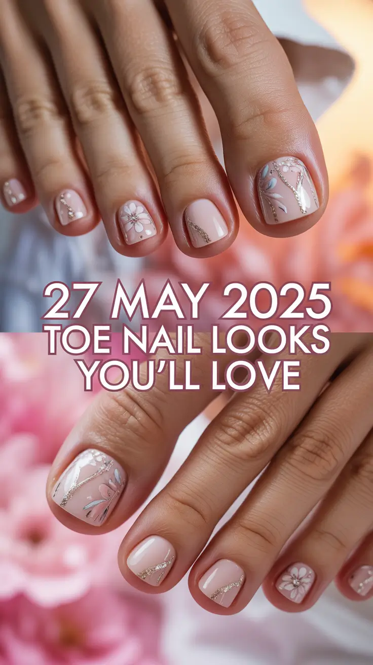May 2025 Toe Nail Looks You’ll Love: Trending Spring Designs and Colors