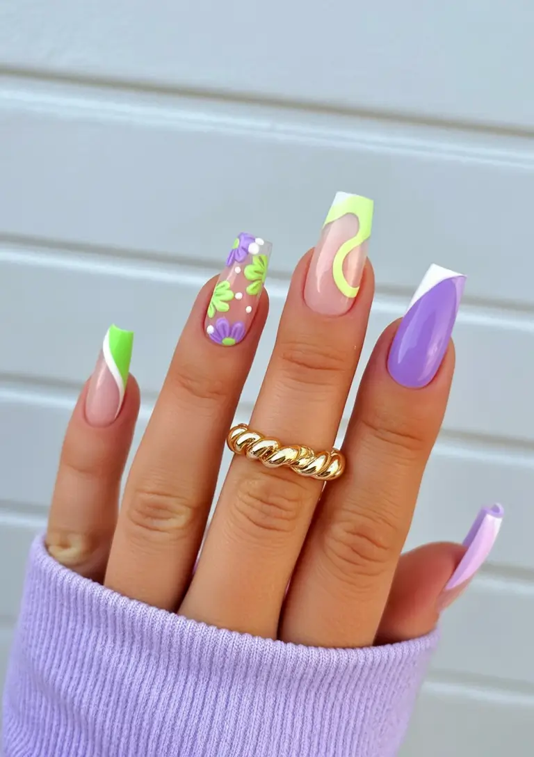 Must-Try Nail Designs for Summer 2025: Fresh & Cute Ideas in Gel, Acrylic, and More