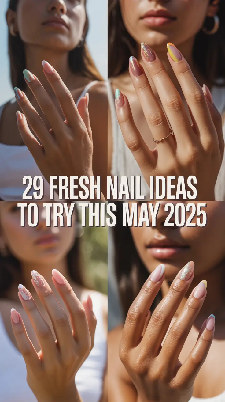 Fresh Nail Ideas to Try This May 2025 – Trendy Designs for a Stunning Look