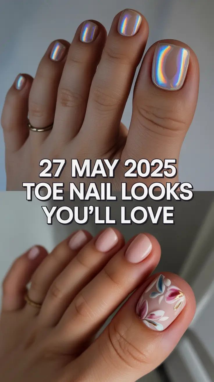 May 2025 Toe Nail Looks You’ll Love: Trending Spring Designs and Colors