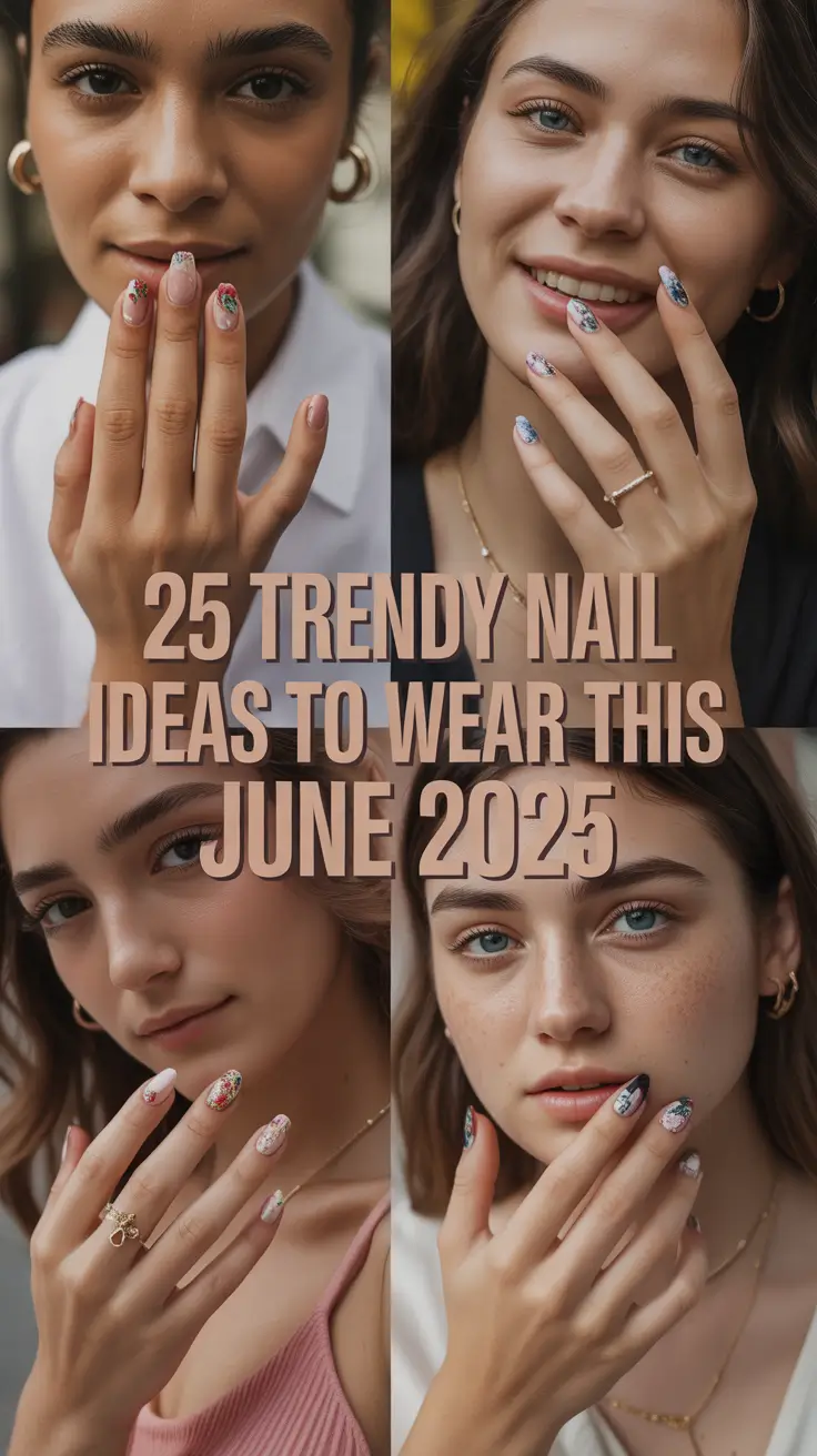 Trendy Nail Ideas to Wear This June 2025: Stunning Styles for a Fresh Summer Look