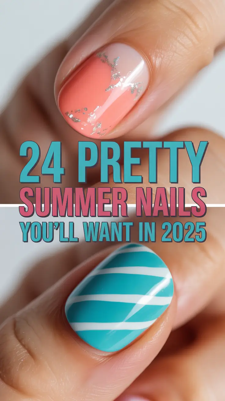 Pretty Summer Nails You’ll Want in 2025: Fresh Designs, Colors & Inspo for Every Vibe