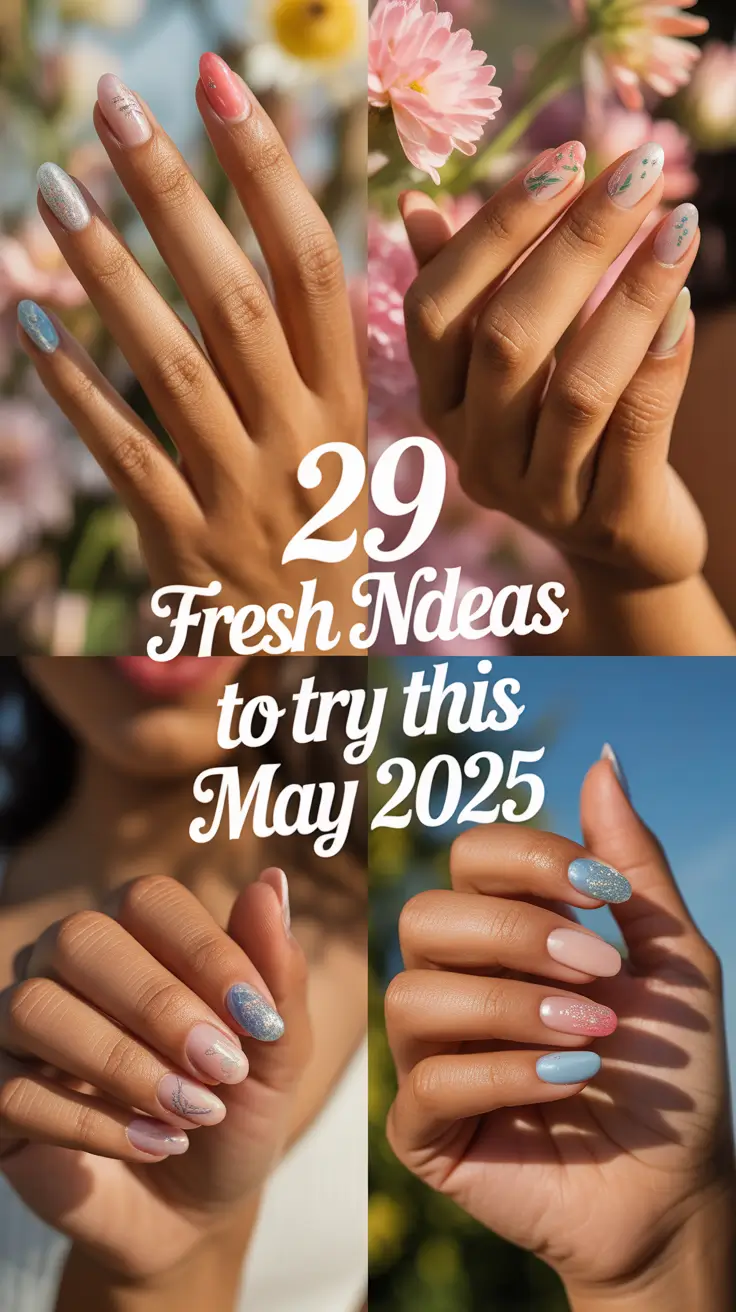 Fresh Nail Ideas to Try This May 2025 – Trendy Designs for a Stunning Look
