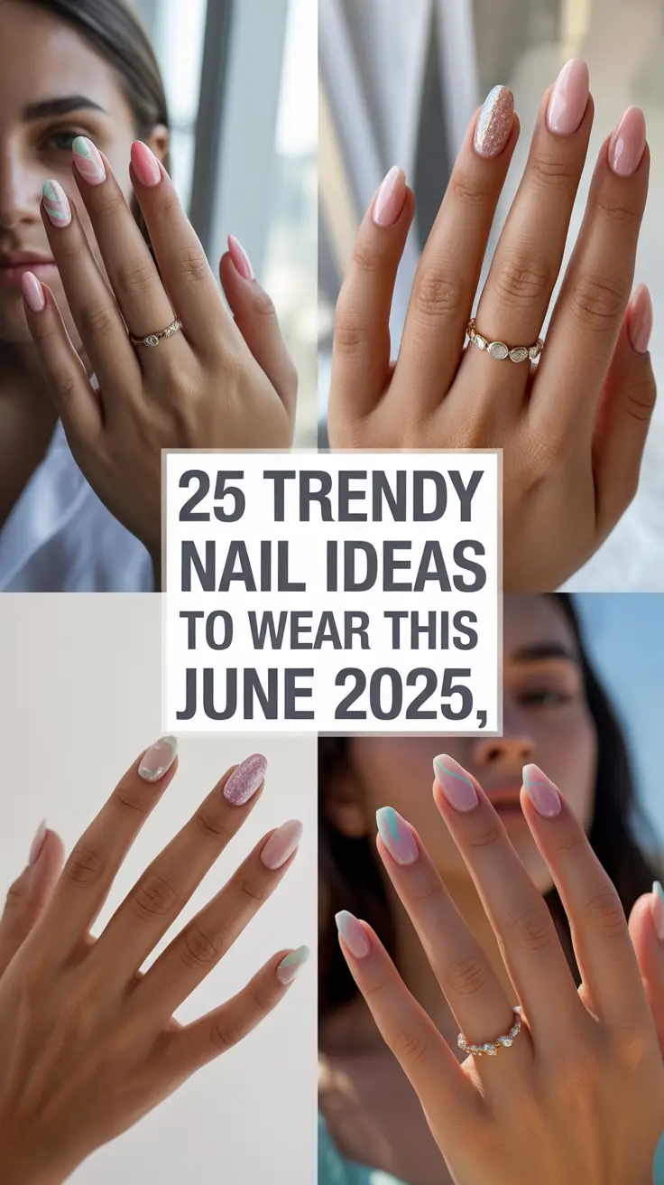 Trendy Nail Ideas to Wear This June 2025: Stunning Styles for a Fresh Summer Look