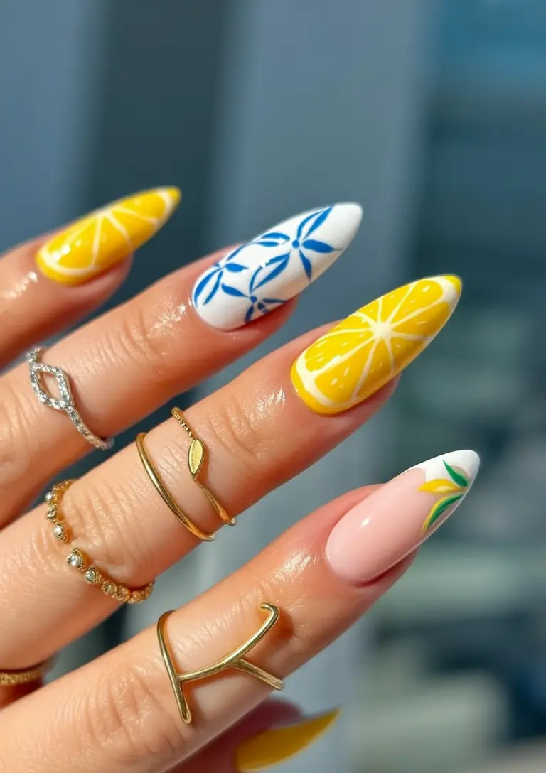 Must-Try Nail Designs for Summer 2025: Fresh & Cute Ideas in Gel, Acrylic, and More