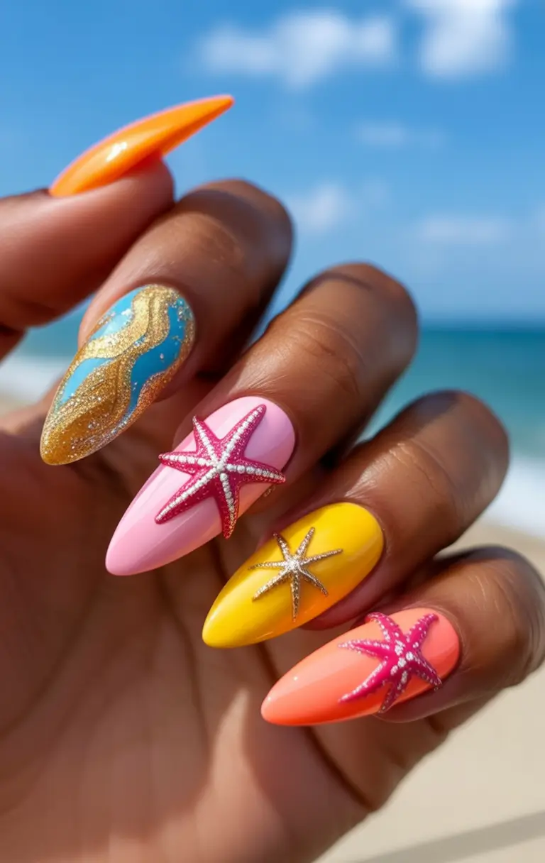 Must-Try Nail Designs for Summer 2025: Fresh & Cute Ideas in Gel, Acrylic, and More