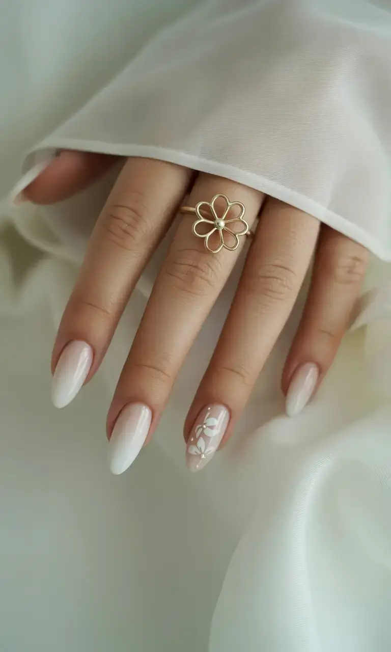 Almond Nails That Slay Summer 2025 - Soft and Sophisticated White Elegance
