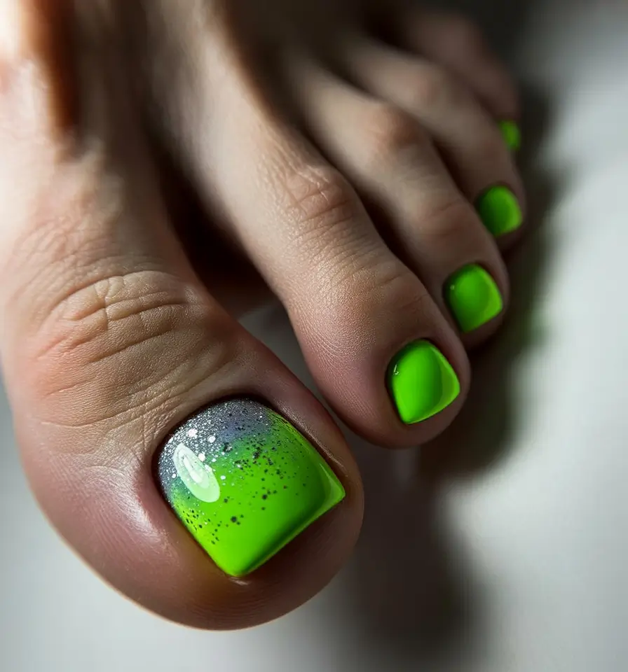 Best Toe Nail Colors for Summer 2025 - Lime Fresh