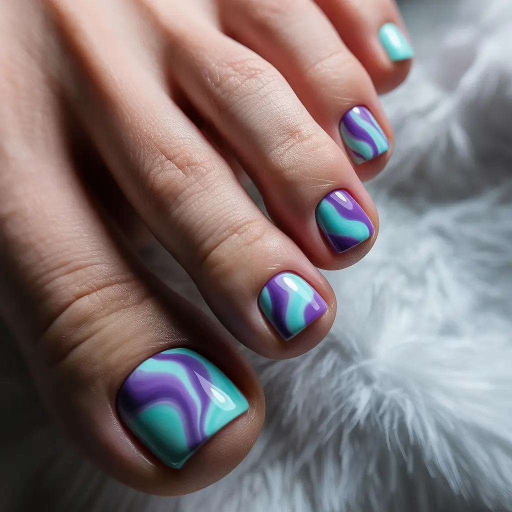 Best Toe Nail Colors for Summer 2025 - Wave of Cool