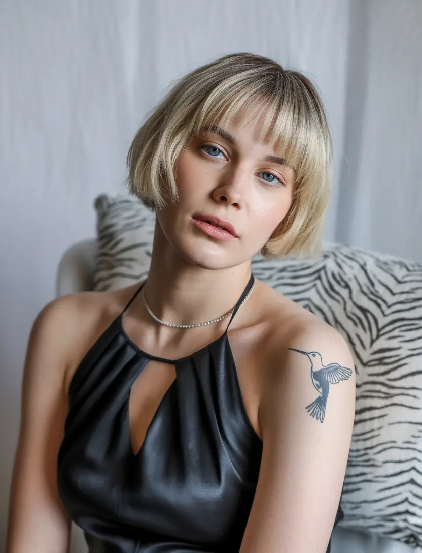 Bob Haircuts Inspiration - Short & Chic Summer 2025: The Best Styles for Women