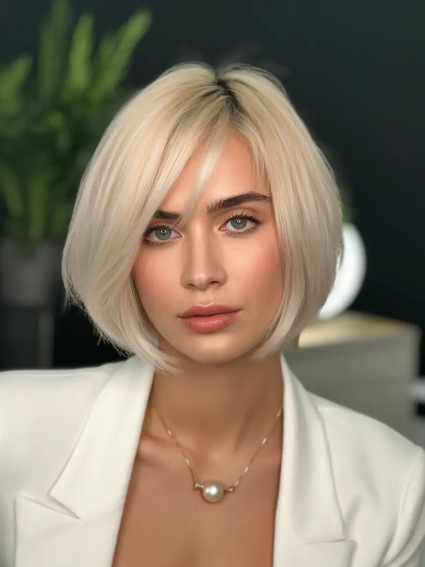 Bob Haircuts Inspiration - Short & Chic Summer 2025: The Best Styles for Women
