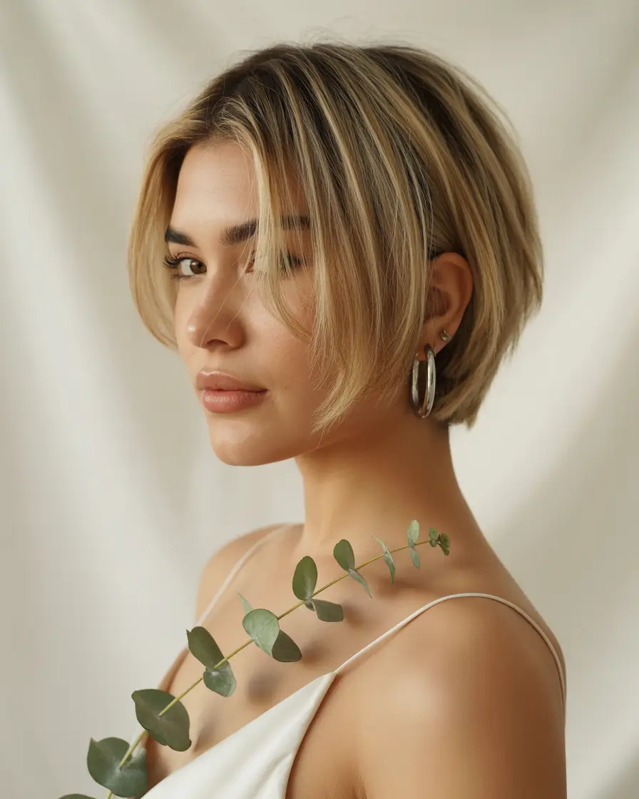 Bob Haircuts Inspiration - Short & Chic Summer 2025: The Best Styles for Women
