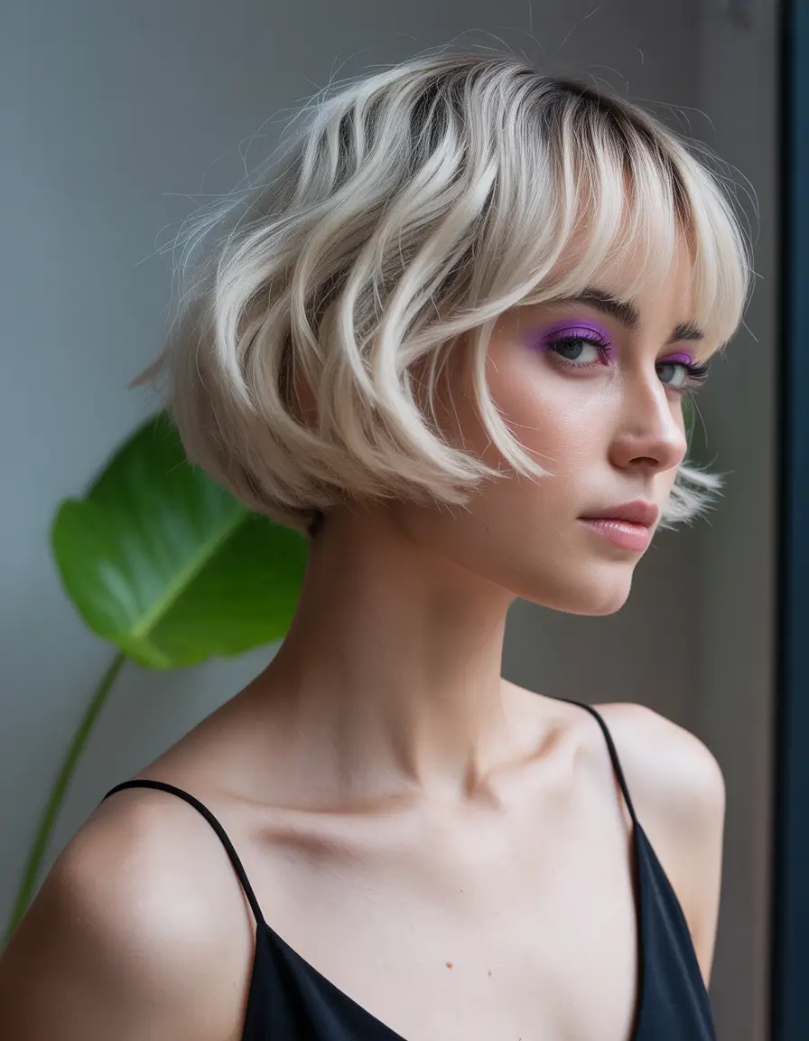 Bob Haircuts Inspiration - Short & Chic Summer 2025: The Best Styles for Women
