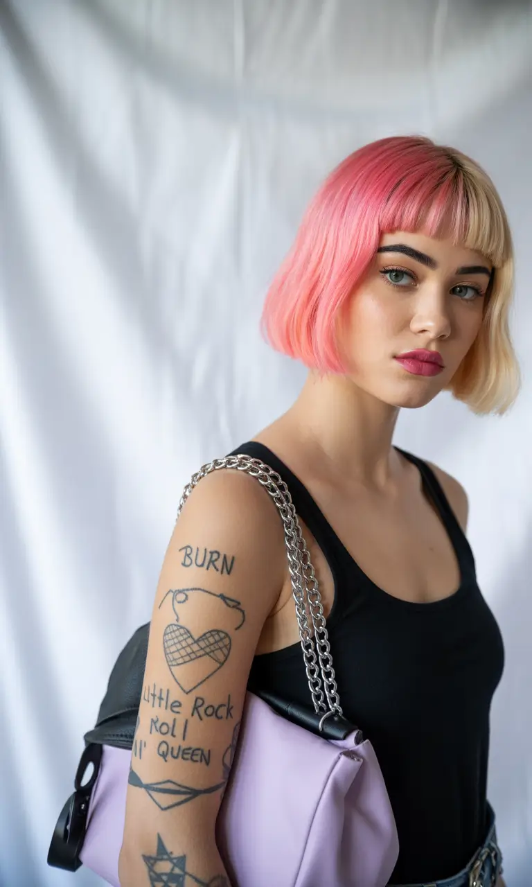 Bob Haircuts Inspiration - Short & Chic Summer 2025: The Best Styles for Women