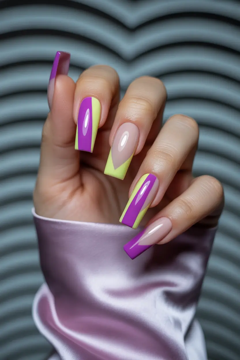 Bright Yellow Nails Made for Summer 2025 Pop Art Meets Neon Diva