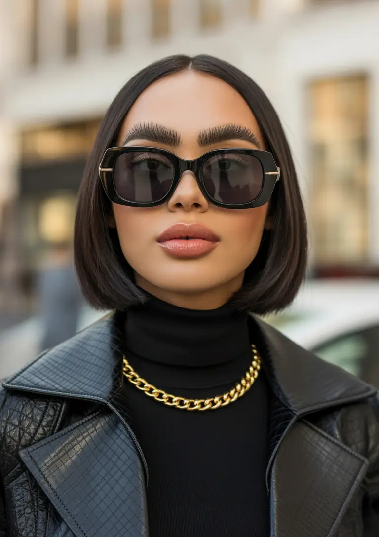 Chubby Face Haircuts - Slimming Styles for Summer 2025: Best Hairstyles for Round Faces