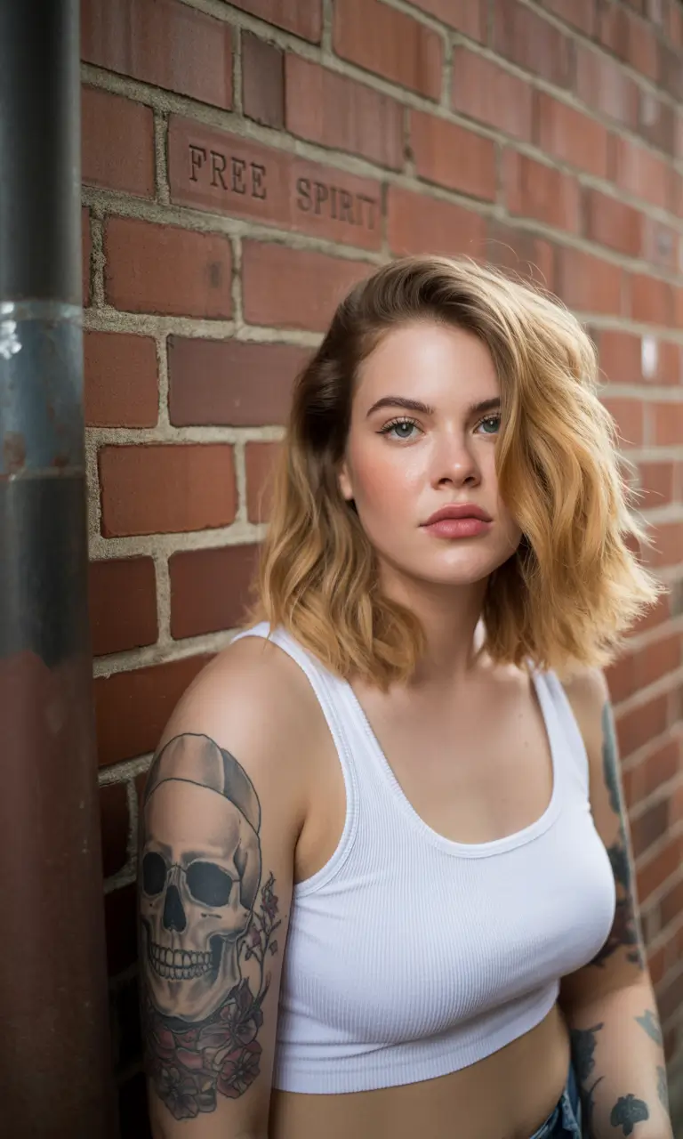 Chubby Face Haircuts - Slimming Styles for Summer 2025: Best Hairstyles for Round Faces