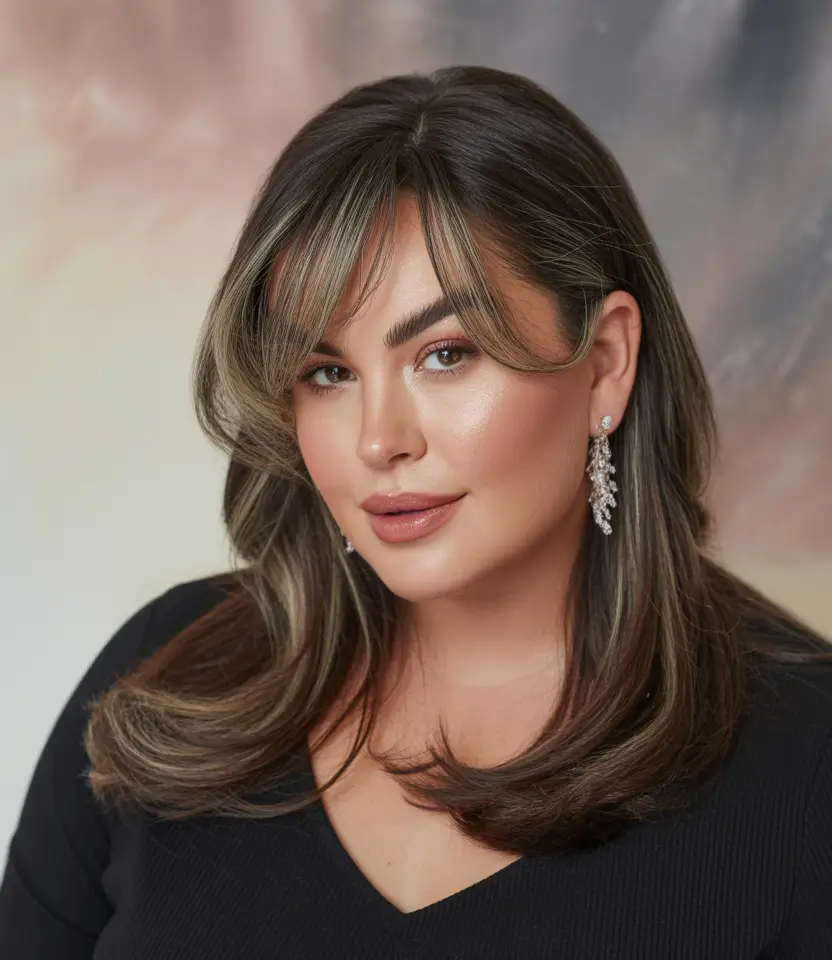 Chubby Face Haircuts - Slimming Styles for Summer 2025: Best Hairstyles for Round Faces