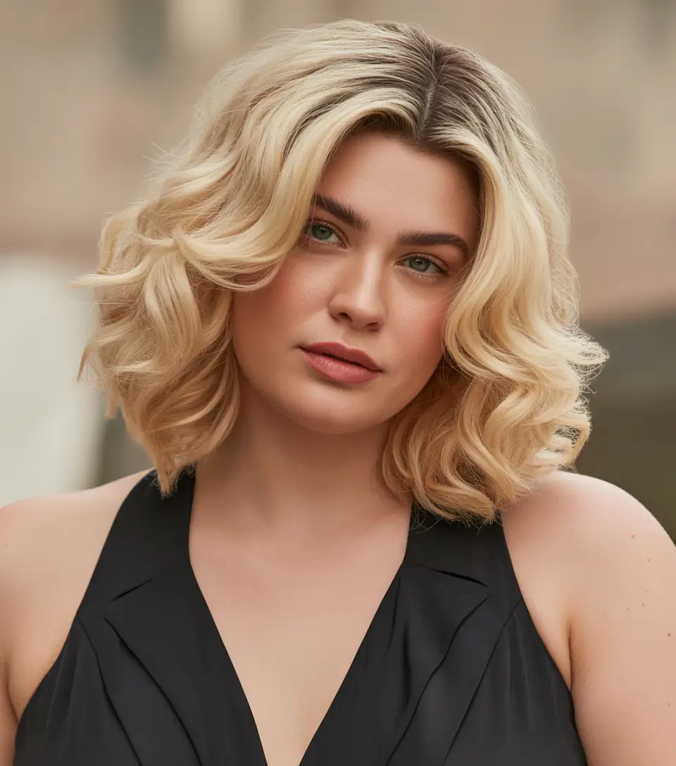 Chubby Face Haircuts - Slimming Styles for Summer 2025: Best Hairstyles for Round Faces