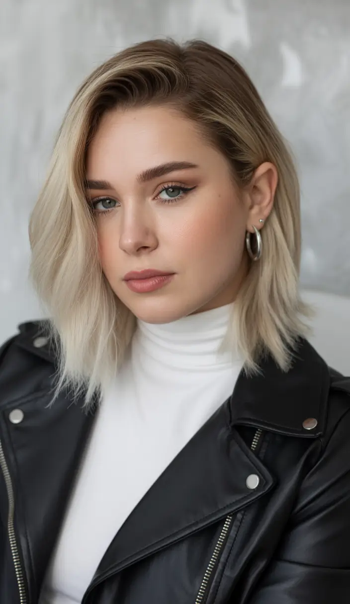 Chubby Face Haircuts - Slimming Styles for Summer 2025: Best Hairstyles for Round Faces