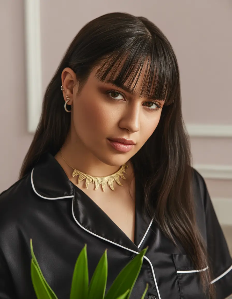 Chubby Face Haircuts - Slimming Styles for Summer 2025: Best Hairstyles for Round Faces