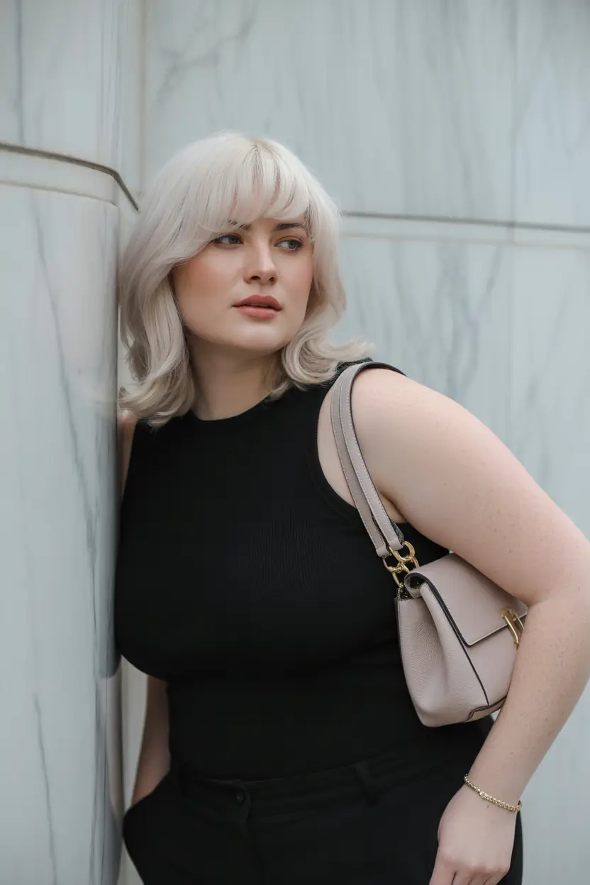Chubby Face Haircuts - Slimming Styles for Summer 2025: Best Hairstyles for Round Faces