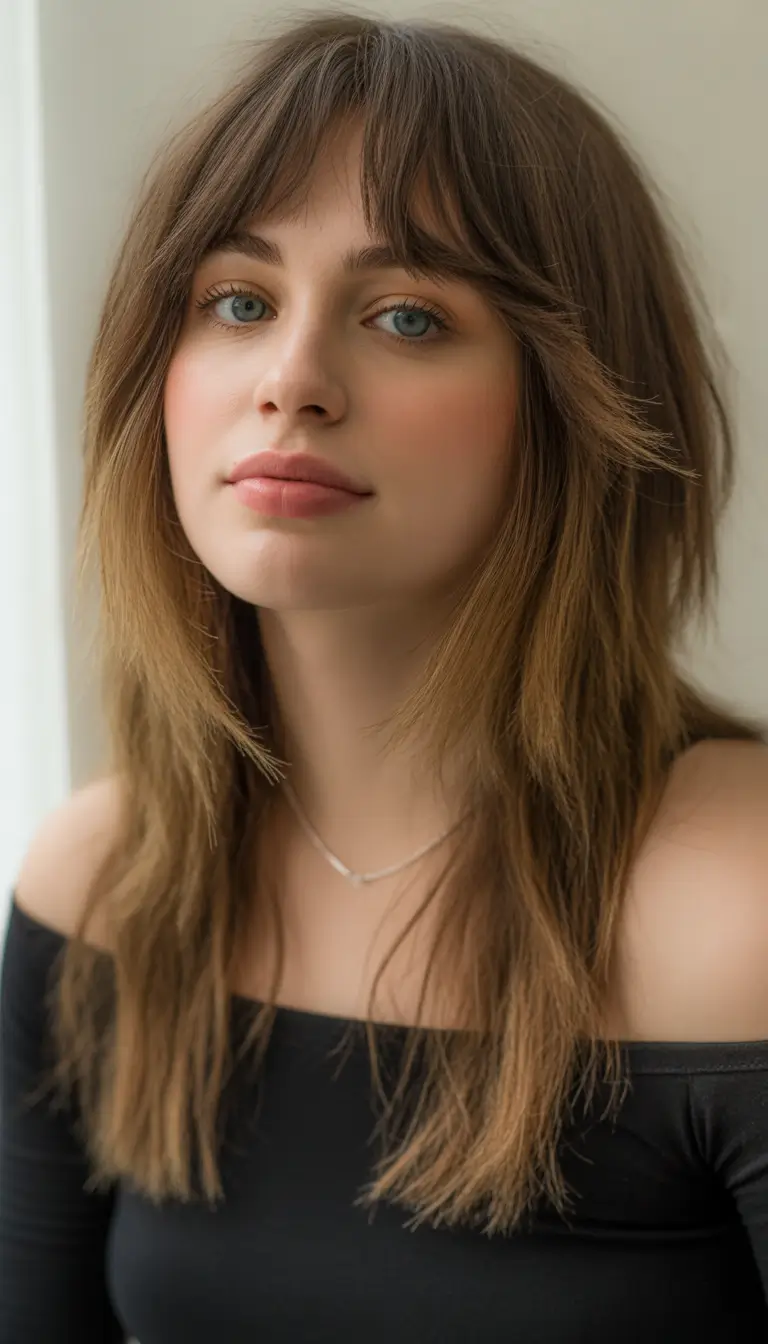 Chubby Face Haircuts - Slimming Styles for Summer 2025: Best Hairstyles for Round Faces