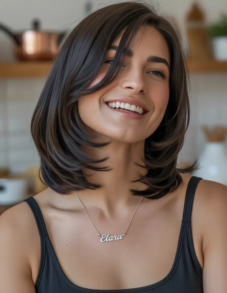 Chubby Face Haircuts - Slimming Styles for Summer 2025: Best Hairstyles for Round Faces