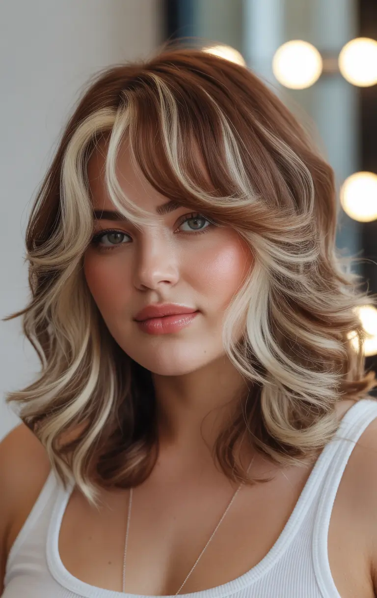 Chubby Face Haircuts - Slimming Styles for Summer 2025: Best Hairstyles for Round Faces