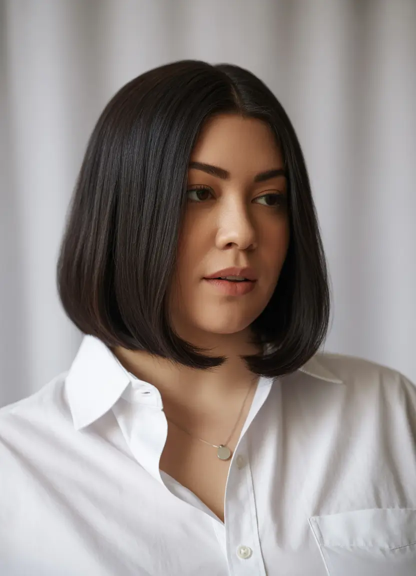 Chubby Face Haircuts - Slimming Styles for Summer 2025: Best Hairstyles for Round Faces