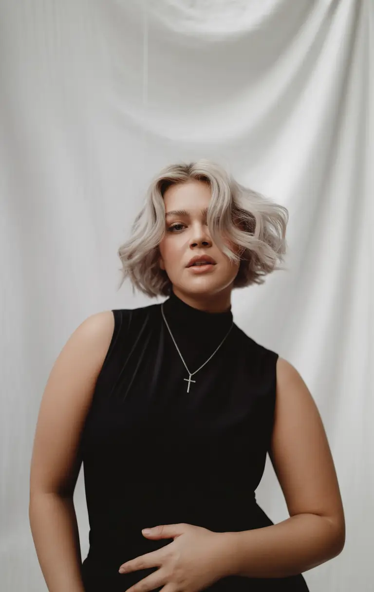 Chubby Face Haircuts - Slimming Styles for Summer 2025: Best Hairstyles for Round Faces