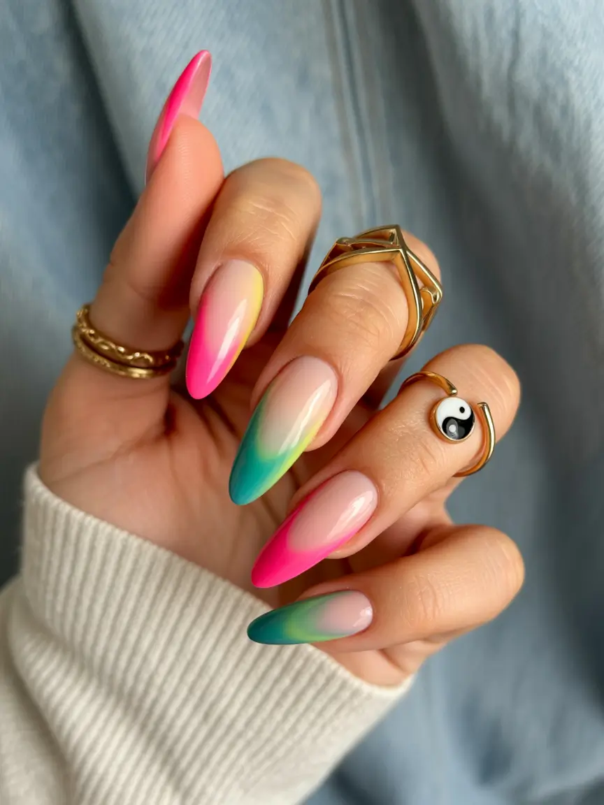 Colorful Summer Nails to Try in 2025: Fresh Design Ideas in Every Shade