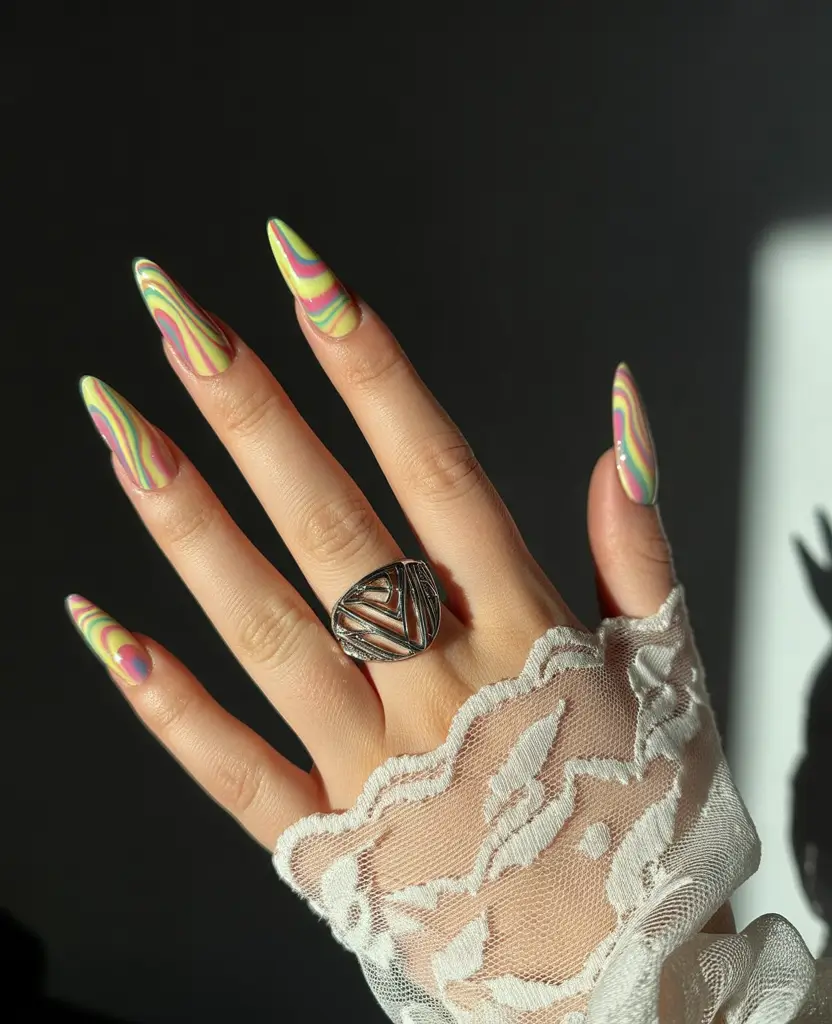 Colorful Summer Nails to Try in 2025: Fresh Design Ideas in Every Shade