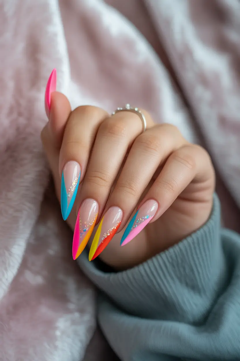 Colorful Summer Nails to Try in 2025: Fresh Design Ideas in Every Shade