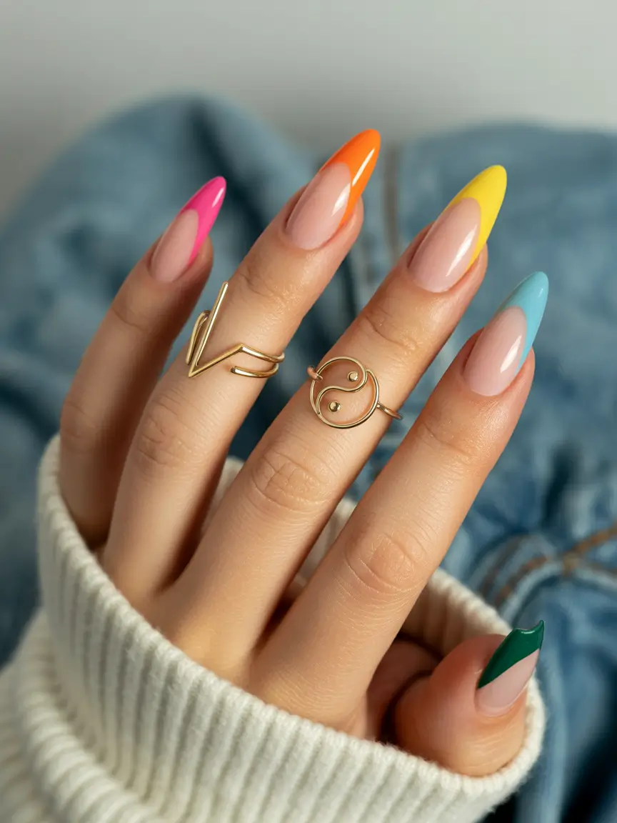 Colorful Summer Nails to Try in 2025: Fresh Design Ideas in Every Shade
