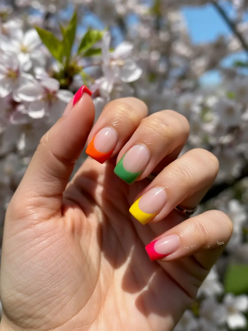 Colorful Summer Nails to Try in 2025: Fresh Design Ideas in Every Shade