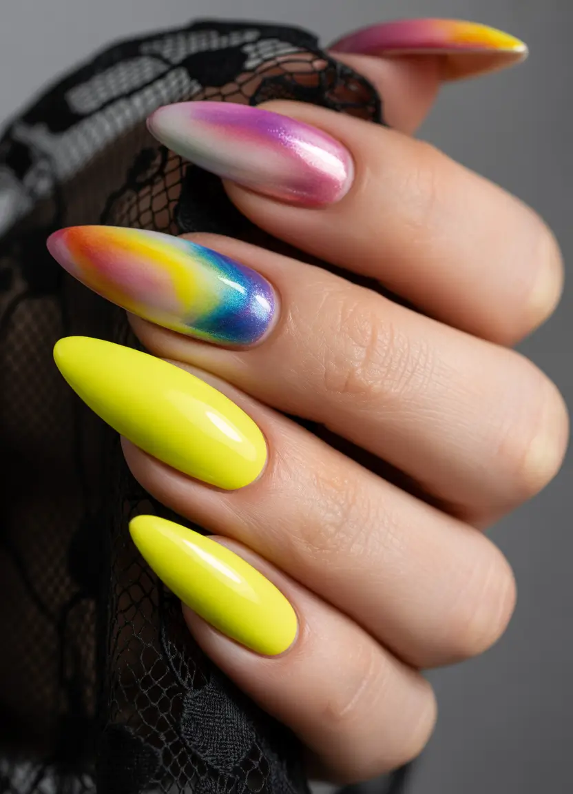 Colorful Summer Nails to Try in 2025: Fresh Design Ideas in Every Shade