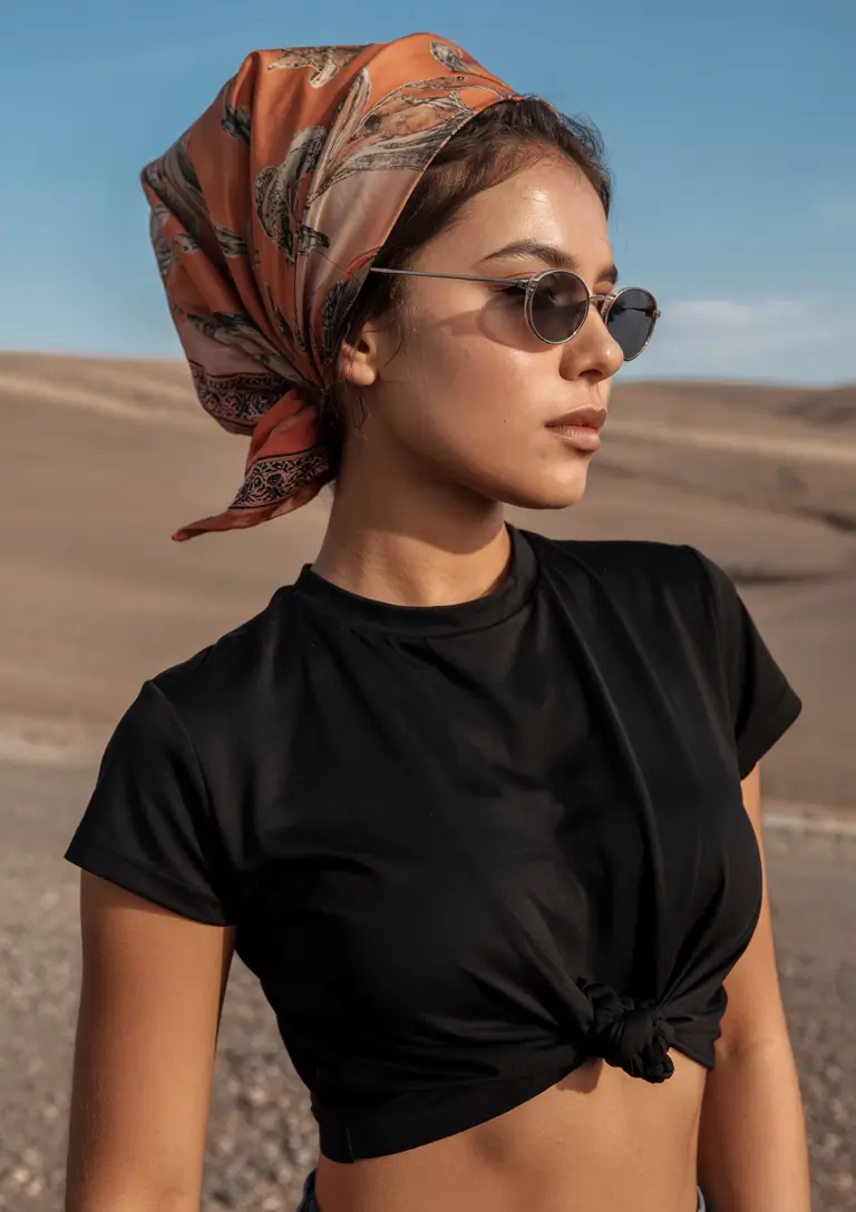 Effortless Pool Day Hairstyles - Simple Summer 2025 Looks Retro Desert Siren Vibes
